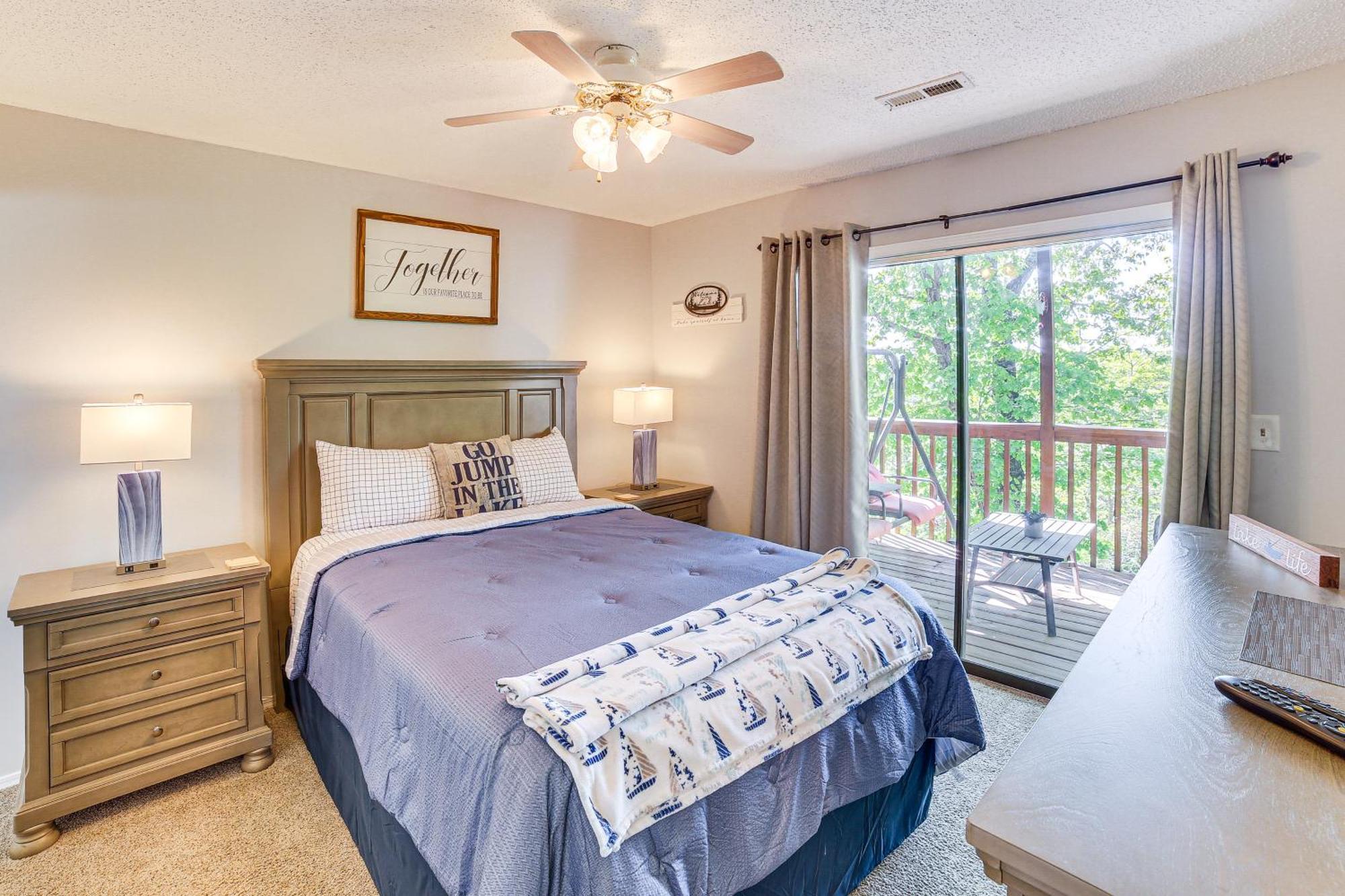Reed Springs Condo With Furnished Deck And Pool Access Reeds Spring Εξωτερικό φωτογραφία