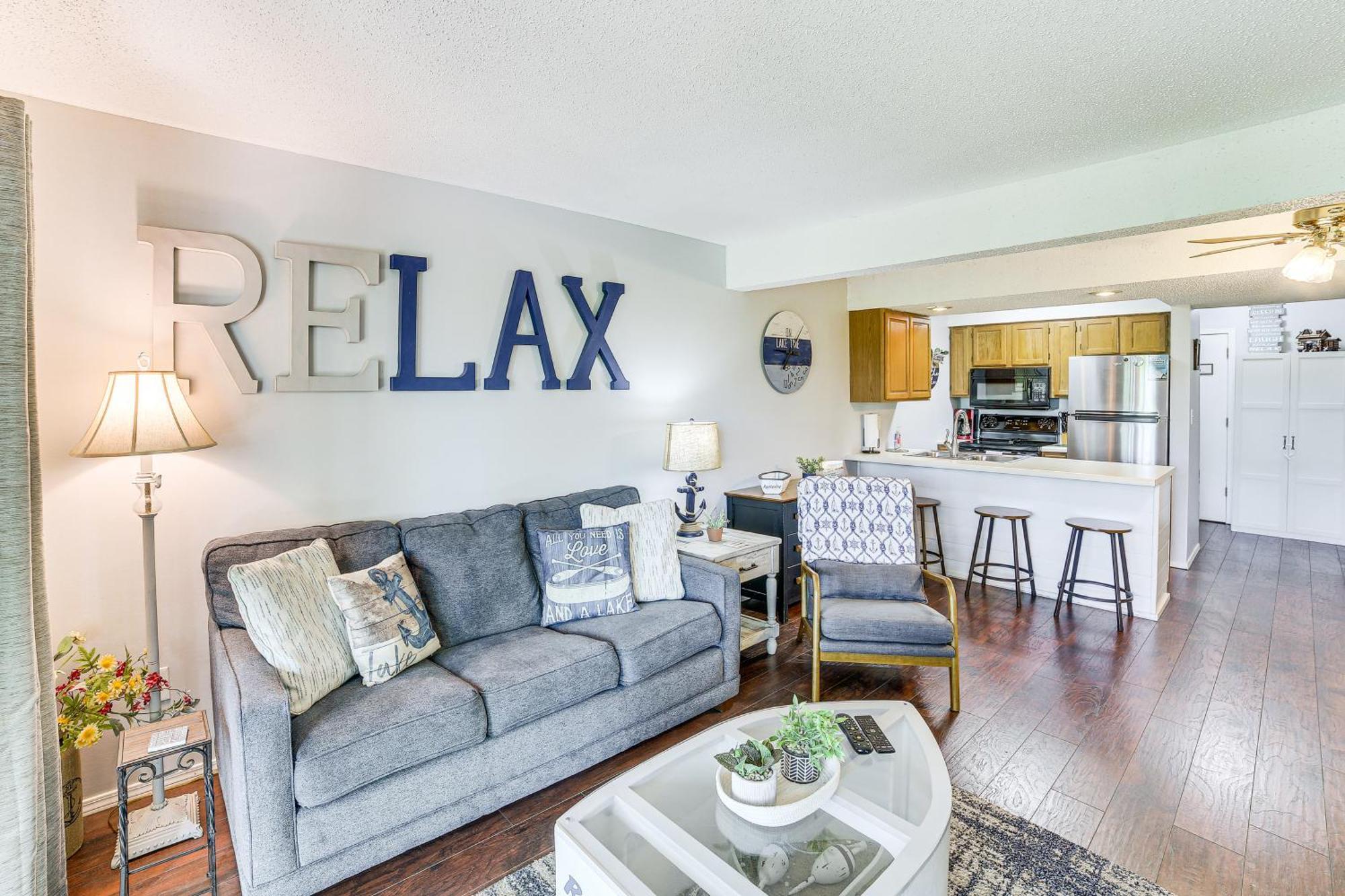 Reed Springs Condo With Furnished Deck And Pool Access Reeds Spring Εξωτερικό φωτογραφία